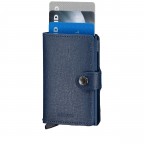 Geldbörse Miniwallet Crisple Navy, Farbe: blau/petrol, Marke: Secrid, EAN: 8718215284925, Abmessungen in cm: 6.8x10.2x1.6, Bild 5 von 5