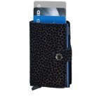 Geldbörse Miniwallet Giraffina Blue, Farbe: blau/petrol, Marke: Secrid, EAN: 8718215284956, Abmessungen in cm: 6.5x10.2x2.1, Bild 5 von 5