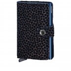 Geldbörse Miniwallet Giraffina Blue, Farbe: blau/petrol, Marke: Secrid, EAN: 8718215284956, Abmessungen in cm: 6.5x10.2x2.1, Bild 1 von 5