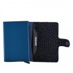 Geldbörse Miniwallet Giraffina Blue, Farbe: blau/petrol, Marke: Secrid, EAN: 8718215284956, Abmessungen in cm: 6.5x10.2x2.1, Bild 4 von 5