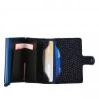 Geldbörse Miniwallet Giraffina Blue, Farbe: blau/petrol, Marke: Secrid, EAN: 8718215284956, Abmessungen in cm: 6.5x10.2x2.1, Bild 3 von 5
