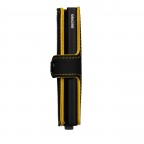 Geldbörse Miniwallet Matte Black Ochre, Farbe: gelb, Marke: Secrid, EAN: 8718215284840, Abmessungen in cm: 6.8x10.2x2.1, Bild 2 von 4