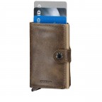 Geldbörse Miniwallet Vintage Traceable Clay, Farbe: braun, Marke: Secrid, EAN: 8718215284796, Abmessungen in cm: 6.8x10.2x1.6, Bild 4 von 4