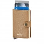 Geldbörse Miniwallet Pebble mit RFID-Schutz Cappuccino, Farbe: braun, Marke: Secrid, EAN: 8718215284864, Abmessungen in cm: 6.5x10.2x2.1, Bild 5 von 5