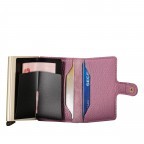 Geldbörse Miniwallet Pebble mit RFID-Schutz Orchid, Farbe: rosa/pink, Marke: Secrid, EAN: 8718215284871, Abmessungen in cm: 6.5x10.2x2.1, Bild 3 von 5