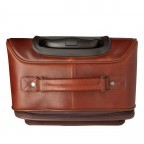Koffer San Marino mit Laptopfach 15 Zoll Cognac, Farbe: cognac, Marke: The Chesterfield Brand, EAN: 8719241107516, Abmessungen in cm: 35.5x57x22, Bild 4 von 8