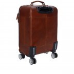 Koffer San Marino mit Laptopfach 15 Zoll Cognac, Farbe: cognac, Marke: The Chesterfield Brand, EAN: 8719241107516, Abmessungen in cm: 35.5x57x22, Bild 3 von 8