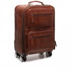 Koffer San Marino mit Laptopfach 15 Zoll Cognac, Farbe: cognac, Marke: The Chesterfield Brand, EAN: 8719241107516, Abmessungen in cm: 35.5x57x22, Bild 2 von 8