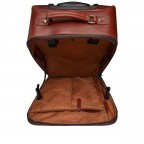Koffer San Marino mit Laptopfach 15 Zoll Cognac, Farbe: cognac, Marke: The Chesterfield Brand, EAN: 8719241107516, Abmessungen in cm: 35.5x57x22, Bild 5 von 8