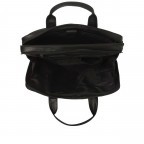 Aktentasche Frazer mit Laptopfach 15 Zoll Black, Farbe: schwarz, Marke: The Chesterfield Brand, EAN: 8719241111445, Abmessungen in cm: 38x29x10, Bild 7 von 9