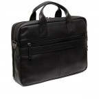 Aktentasche Frazer mit Laptopfach 15 Zoll Black, Farbe: schwarz, Marke: The Chesterfield Brand, EAN: 8719241111445, Abmessungen in cm: 38x29x10, Bild 2 von 9