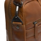 Aktentasche Frazer mit Laptopfach 15 Zoll Cognac, Farbe: cognac, Marke: The Chesterfield Brand, EAN: 8719241111483, Abmessungen in cm: 38x29x10, Bild 8 von 9