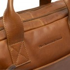 Aktentasche Frazer mit Laptopfach 15 Zoll Cognac, Farbe: cognac, Marke: The Chesterfield Brand, EAN: 8719241111483, Abmessungen in cm: 38x29x10, Bild 9 von 9