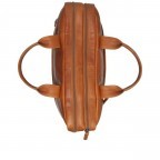 Aktentasche Frazer mit Laptopfach 15 Zoll Cognac, Farbe: cognac, Marke: The Chesterfield Brand, EAN: 8719241111483, Abmessungen in cm: 38x29x10, Bild 6 von 9