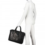 Aktentasche Fabian mit Laptopfach 15 Zoll Black, Farbe: schwarz, Marke: The Chesterfield Brand, EAN: 8719241111056, Abmessungen in cm: 40x30x10, Bild 3 von 9