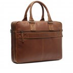 Aktentasche Fabian mit Laptopfach 15 Zoll Cognac, Farbe: cognac, Marke: The Chesterfield Brand, EAN: 8719241111094, Abmessungen in cm: 40x30x10, Bild 2 von 9