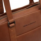 Shopper Porlezza mit Laptopfach 14 Zoll Cognac, Farbe: cognac, Marke: The Chesterfield Brand, EAN: 8719241111629, Abmessungen in cm: 30.5x26.5x8, Bild 9 von 9