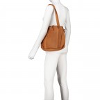 Shopper Porlezza mit Laptopfach 14 Zoll Cognac, Farbe: cognac, Marke: The Chesterfield Brand, EAN: 8719241111629, Abmessungen in cm: 30.5x26.5x8, Bild 3 von 9
