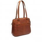 Shopper Porlezza mit Laptopfach 14 Zoll Cognac, Farbe: cognac, Marke: The Chesterfield Brand, EAN: 8719241111629, Abmessungen in cm: 30.5x26.5x8, Bild 2 von 9