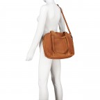 Shopper Pretoria mit Laptopfach 15 Zoll Cognac, Farbe: cognac, Marke: The Chesterfield Brand, EAN: 8719241111681, Abmessungen in cm: 35.5x29x10, Bild 5 von 9