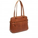 Shopper Pretoria mit Laptopfach 15 Zoll Cognac, Farbe: cognac, Marke: The Chesterfield Brand, EAN: 8719241111681, Abmessungen in cm: 35.5x29x10, Bild 2 von 9