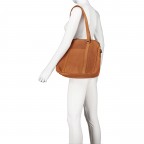Shopper Pretoria mit Laptopfach 15 Zoll Cognac, Farbe: cognac, Marke: The Chesterfield Brand, EAN: 8719241111681, Abmessungen in cm: 35.5x29x10, Bild 3 von 9