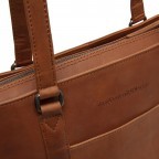 Shopper Pretoria mit Laptopfach 15 Zoll Cognac, Farbe: cognac, Marke: The Chesterfield Brand, EAN: 8719241111681, Abmessungen in cm: 35.5x29x10, Bild 9 von 9