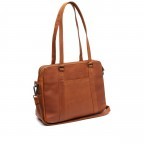 Shopper Pretoria mit Laptopfach 15 Zoll Cognac, Farbe: cognac, Marke: The Chesterfield Brand, EAN: 8719241111681, Abmessungen in cm: 35.5x29x10, Bild 1 von 9