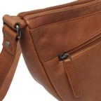 Beuteltasche Piemonte Cognac, Farbe: cognac, Marke: The Chesterfield Brand, EAN: 8719241111773, Abmessungen in cm: 30x17x10, Bild 7 von 8