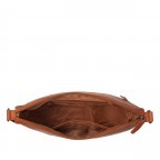 Beuteltasche Piemonte Cognac, Farbe: cognac, Marke: The Chesterfield Brand, EAN: 8719241111773, Abmessungen in cm: 30x17x10, Bild 6 von 8
