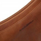 Beuteltasche Piemonte Cognac, Farbe: cognac, Marke: The Chesterfield Brand, EAN: 8719241111773, Abmessungen in cm: 30x17x10, Bild 8 von 8
