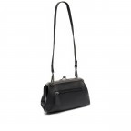 Umhängetasche Andrade mit Bügelverschluss Black, Farbe: schwarz, Marke: The Chesterfield Brand, EAN: 8719241110042, Abmessungen in cm: 23x14x8, Bild 3 von 10