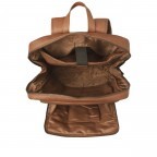 Rucksack Jasper mit Laptopfach 15 Zoll Cognac, Farbe: cognac, Marke: The Chesterfield Brand, EAN: 8719241111933, Abmessungen in cm: 30x39x9, Bild 5 von 7