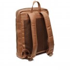 Rucksack Jasper mit Laptopfach 15 Zoll Cognac, Farbe: cognac, Marke: The Chesterfield Brand, EAN: 8719241111933, Abmessungen in cm: 30x39x9, Bild 2 von 7