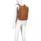 Rucksack Jasper mit Laptopfach 15 Zoll Cognac, Farbe: cognac, Marke: The Chesterfield Brand, EAN: 8719241111933, Abmessungen in cm: 30x39x9, Bild 3 von 7