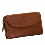Geldbörse Riley mit RFID-Schutz Cognac, Farbe: cognac, Marke: Hausfelder Manufaktur, EAN: 4065646020849, Abmessungen in cm: 19x10x2.2, Bild 2 von 4