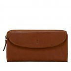 Geldbörse Riley mit RFID-Schutz Cognac, Farbe: cognac, Marke: Hausfelder Manufaktur, EAN: 4065646020849, Abmessungen in cm: 19x10x2.2, Bild 1 von 4