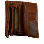 Geldbörse Riley mit RFID-Schutz Cognac, Farbe: cognac, Marke: Hausfelder Manufaktur, EAN: 4065646020856, Abmessungen in cm: 19x10x3, Bild 4 von 4