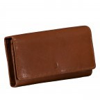 Geldbörse Riley mit RFID-Schutz Cognac, Farbe: cognac, Marke: Hausfelder Manufaktur, EAN: 4065646020856, Abmessungen in cm: 19x10x3, Bild 2 von 4