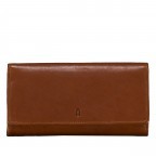 Geldbörse Riley mit RFID-Schutz Cognac, Farbe: cognac, Marke: Hausfelder Manufaktur, EAN: 4065646020856, Abmessungen in cm: 19x10x3, Bild 1 von 4