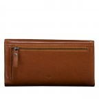 Geldbörse Riley mit RFID-Schutz Cognac, Farbe: cognac, Marke: Hausfelder Manufaktur, EAN: 4065646020856, Abmessungen in cm: 19x10x3, Bild 3 von 4