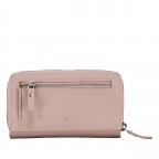 Geldbörse Nappa mit RFID-Schutz Rose, Farbe: rosa/pink, Marke: Hausfelder Manufaktur, EAN: 4065646020825, Abmessungen in cm: 15.5x9.5x2, Bild 3 von 5