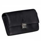 Kellnerbörse Nappa Schwarz, Farbe: schwarz, Marke: Hausfelder Manufaktur, EAN: 4065646020832, Abmessungen in cm: 18.3x10.5x3.5, Bild 2 von 4