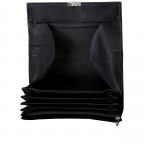 Kellnerbörse Nappa Schwarz, Farbe: schwarz, Marke: Hausfelder Manufaktur, EAN: 4065646020832, Abmessungen in cm: 18.3x10.5x3.5, Bild 4 von 4