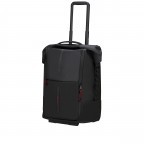 Rollenreisetasche Ecodiver Foldable Duffle Wheel 4-in-1 erweiterbar Black, Farbe: schwarz, Marke: Samsonite, EAN: 5400520261038, Abmessungen in cm: 40x41x25, Bild 5 von 23
