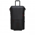 Rollenreisetasche Ecodiver Foldable Duffle Wheel 4-in-1 erweiterbar Black, Farbe: schwarz, Marke: Samsonite, EAN: 5400520261038, Abmessungen in cm: 40x41x25, Bild 1 von 23