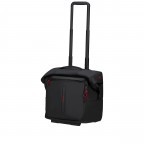 Rollenreisetasche Ecodiver Foldable Duffle Wheel 4-in-1 erweiterbar Black, Farbe: schwarz, Marke: Samsonite, EAN: 5400520261038, Abmessungen in cm: 40x41x25, Bild 4 von 23
