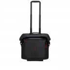 Rollenreisetasche Ecodiver Foldable Duffle Wheel 4-in-1 erweiterbar Black, Farbe: schwarz, Marke: Samsonite, EAN: 5400520261038, Abmessungen in cm: 40x41x25, Bild 3 von 23