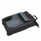 Rollenreisetasche Ecodiver Foldable Duffle Wheel 4-in-1 erweiterbar Black, Farbe: schwarz, Marke: Samsonite, EAN: 5400520261038, Abmessungen in cm: 40x41x25, Bild 12 von 23