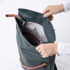 Rucksack Japan Osaka Cosmic Void, Farbe: blau/petrol, Marke: Aunts & Uncles, EAN: 4250394991637, Abmessungen in cm: 28x47x12, Bild 5 von 9